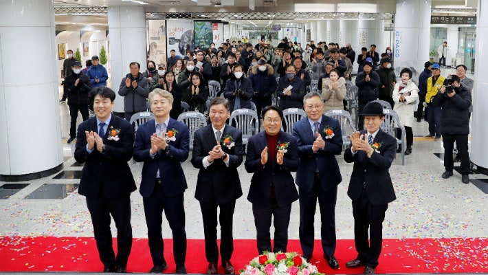 광주신세계, <b>농성역</b>에 <b>시민 소통 공간</b> 조성