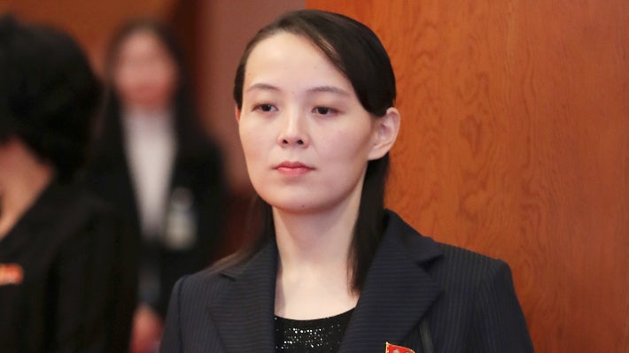 <b>김여정</b> "美, 前정부 적대정책 계승, 위혁적대응 검토"