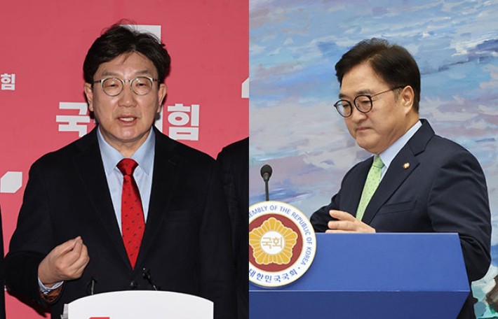 <b>권성동</b>, 국회의장 향해 "<b>마은혁</b> 임명 촉구는 <b>직권남용</b>"