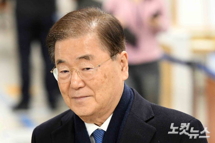 [속보]검찰, '<b>사드기밀 유출</b> 혐의' <b>정의용</b> 불구속 기소