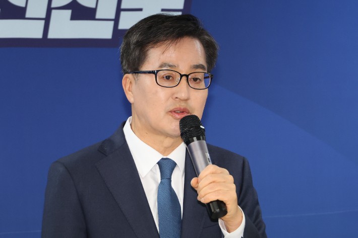 민주 '국민참여경선'에 <b>김동연</b> "<b>들러리 경선</b>…대단히 유감"