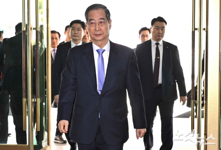 한덕수 대통령 권한대행 국무총리. 박종민 기자