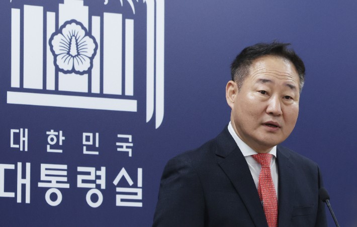 검찰, '<b>명태균 의혹</b>' <b>전광삼</b> 시민사회수석 소환