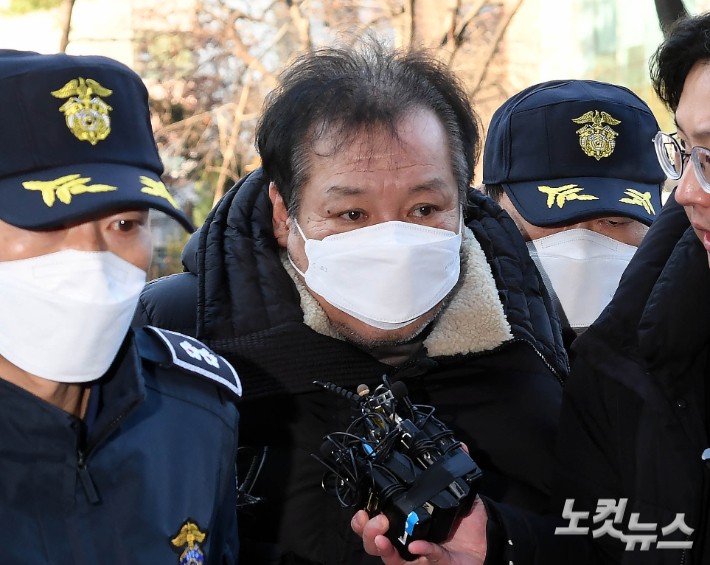 '건진법사' 전성배 씨.황진환 기자