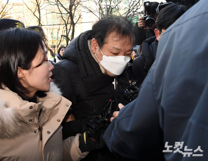 '건진법사' 전성배 씨.황진환 기자