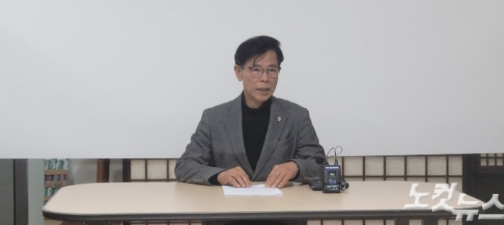 김한근 전 강릉시장.전영래 기자