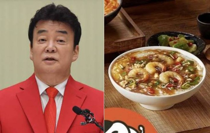 더본코리아 백종원 대표이사·'덮죽'.황진환 기자·더본코리아 홈페이지 캡처