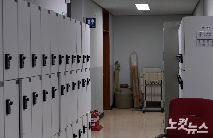 지난달 27일 서울 종로구 서울대 의과대.황진환 기자