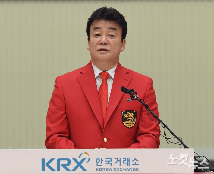 더본코리아 백종원 대표.황진환 기자
