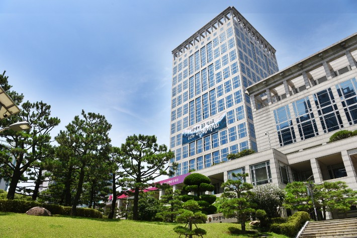 부산시청 전경.부산시 제공