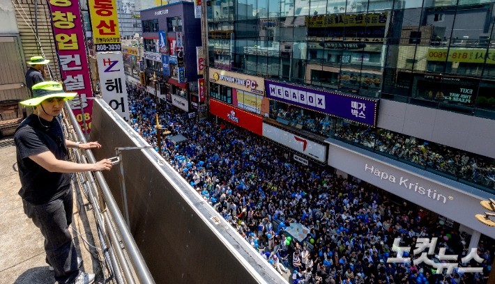 '<b>이재명</b> 저격 위험' 주장에…경찰, 대선<b>후보</b> 경호 총력전