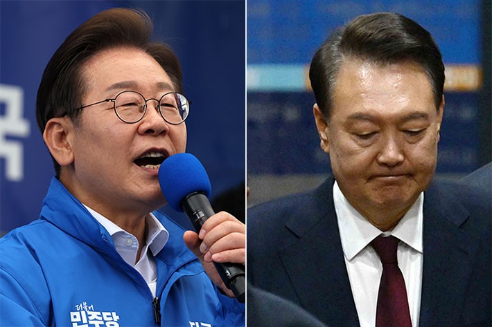 이재명, 尹<b>탈당</b>에 "<b>정치적 전술</b>"…'롤' 하며 게임산업 육성 의지