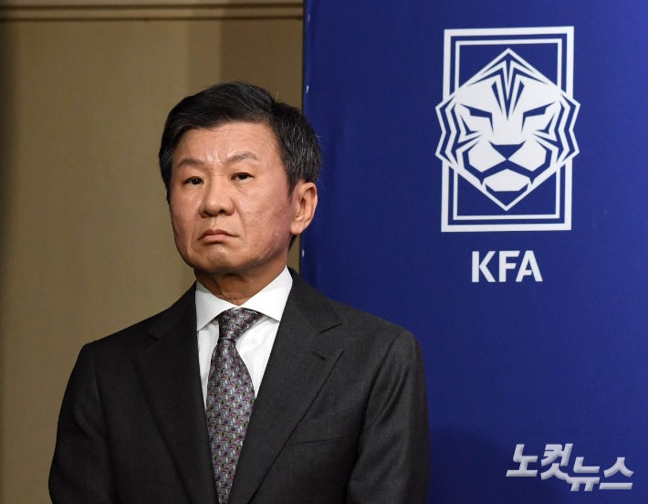 법원, '<b>정몽규</b> 축구협<b>회장 중징계</b> 요구' 집행정지 유지