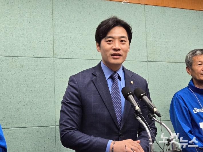 한준호 더불어민주당 공동선대위원장. 남승현 기자