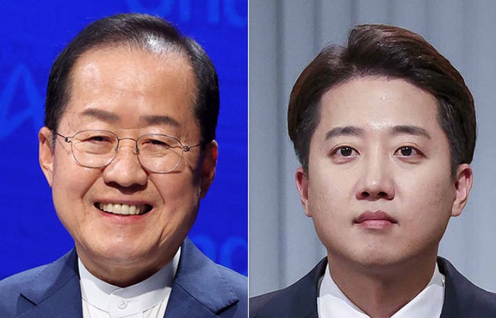 <b>홍준표</b> "<b>이준석</b> 투표, 사표 아닌 미래에 대한 <b>투자</b>"