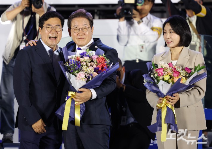 [단독]1차 인선 오후 2시 발표…<b>김민석</b> <b>총리</b>·<b>강훈식</b> <b>비서실장</b>