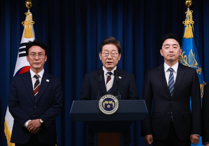 <b>초대</b> 국무총리에 김민석 지명…비서실장 강훈식