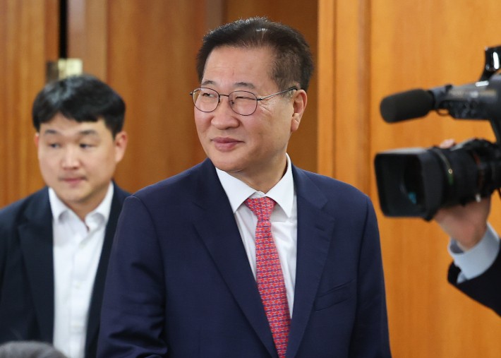 <b>법무</b>부, <b>박성재</b> 장관 <b>사표</b>수리로 차관 대행 체제…후임 주목