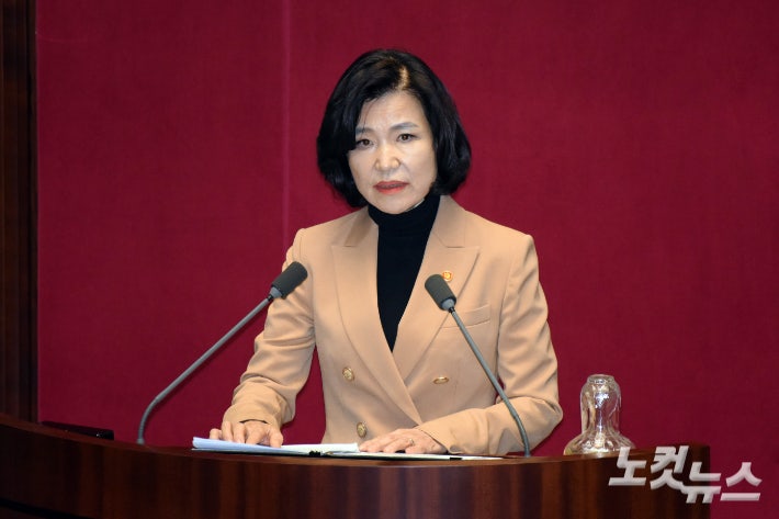 이진숙 방송통신위원장. 윤창원 기자