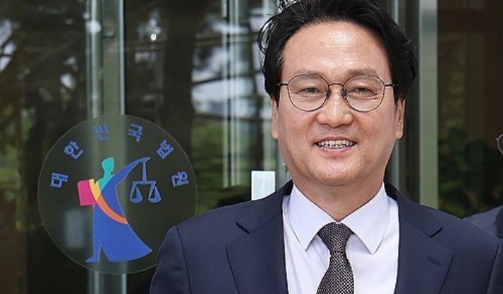 '<b>최서원 명예훼손</b> 혐의' <b>안민석</b> "불의에 맞선 것"
