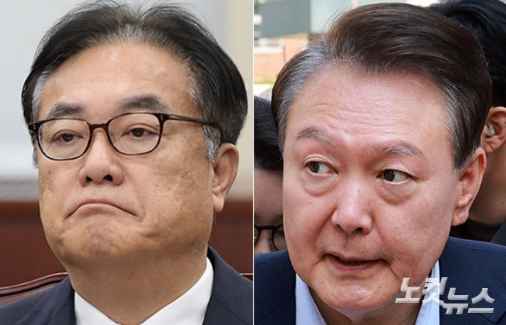 [단독]검찰, '尹 부부 <b>공천개입 의혹</b>' 관련 정진석 전 비서실장 조사