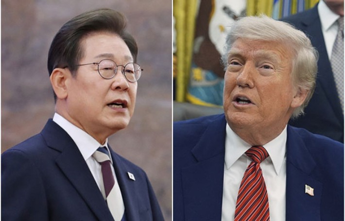 트럼프 귀국에 <b>한미정상회담</b> 무산…"빠른 시기에 재추진"