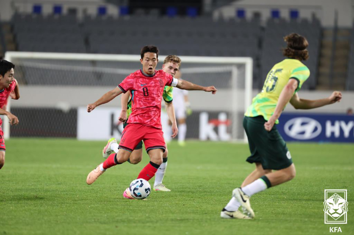 경주에서 다시 모이는 <b>이민성호</b>…이승원은 도중에 홍명보호로