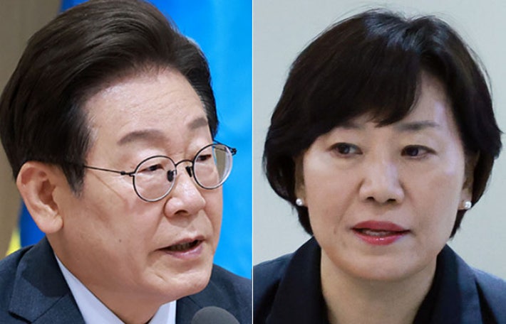 '<b>유임 논란</b>' <b>송미령</b>에 李 "갈등 조정 직접 역할하라" 주문
