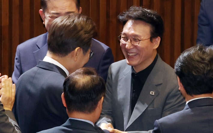 "<b>김민석 총리</b> 찬성" 여론 우세[NBS·한길리서치]