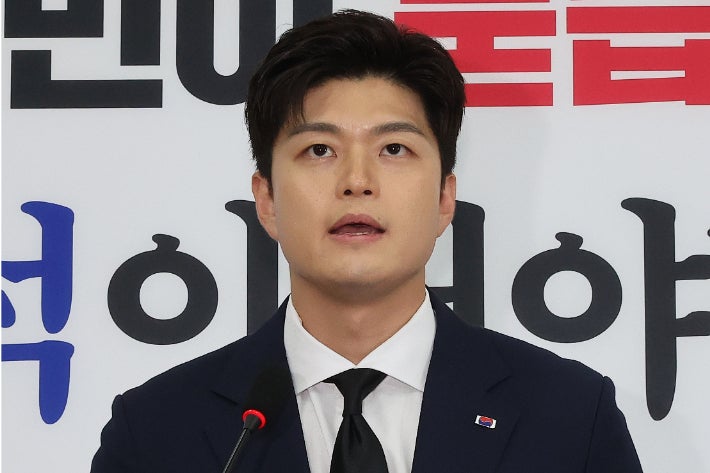 <b>김용태</b> "<b>채상병 특검</b> 표결 <b>불참 사과</b>…진실 밝혀지길"