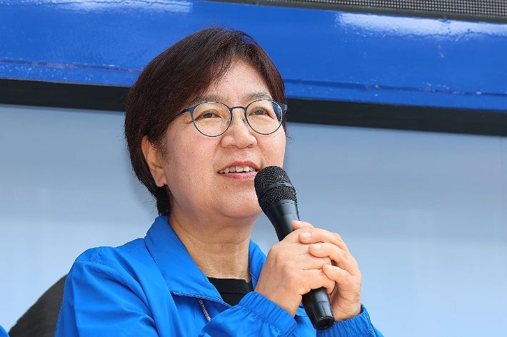 '코로나19 대응 진두지휘' <b>정은경 복지장관 후보자</b>