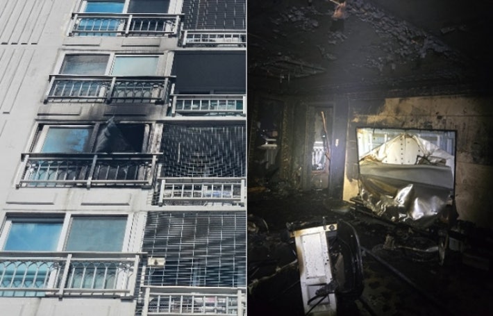 [르포]<b>부산</b>서 어린 자매 또 참변…8일 전 <b>화재</b>와 '판박이'