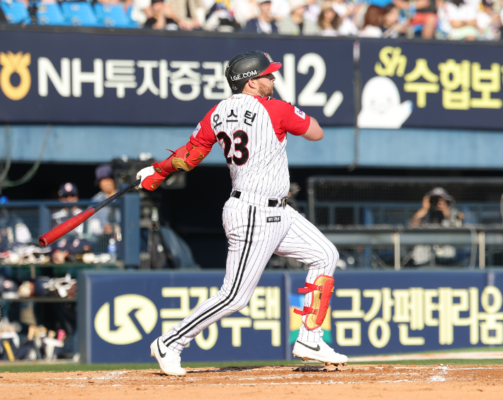 부상 당한 오스틴·올러, KBO <b>올스타전</b> 불발…<b>채은성</b>·윤영철 <b>대체</b> 발탁