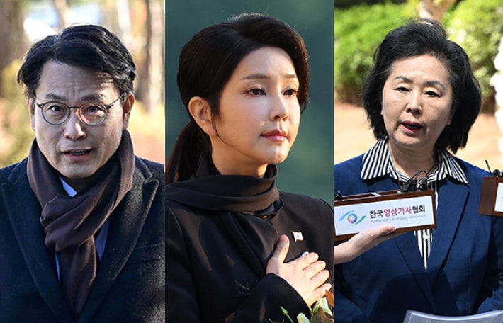 김건희 특검 '<b>공천개입</b> 의혹' <b>윤상현</b>·김영선 등 압수수색