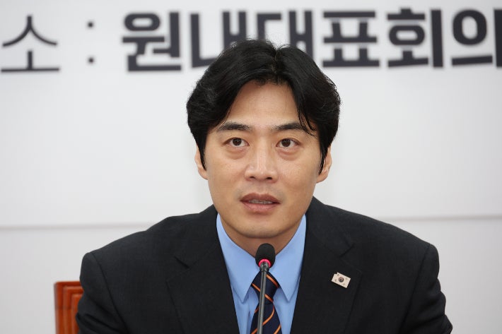 <b>민주당 당권경쟁</b> 제3의 인물론? 한준호 "저 안 나간다"