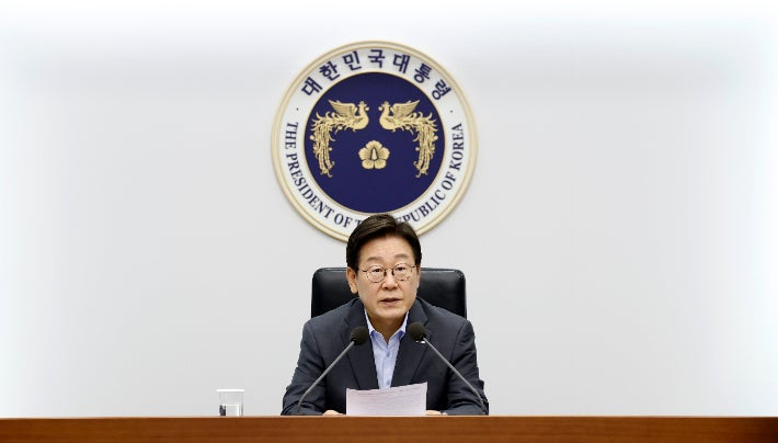 李<b>대통령</b> "<b>안보</b>, 사후대응보다 사전예방"…취임 후 첫 NSC 주재