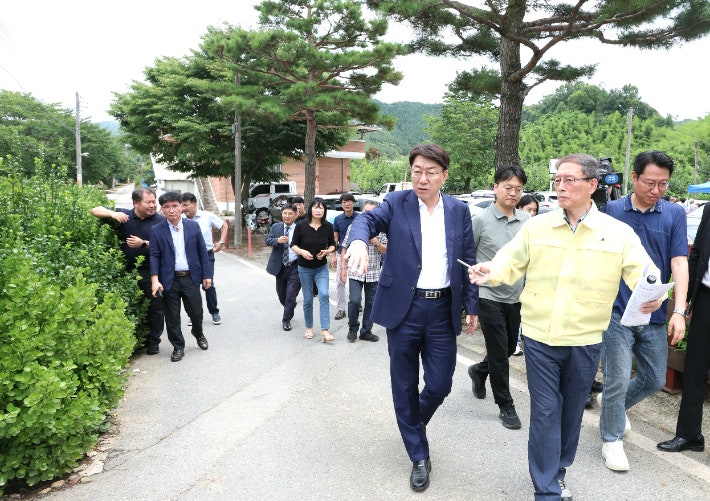 우범기 <b>전주</b>시장, <b>완주</b>·<b>전주</b> <b>상생</b>협력 사업 점검