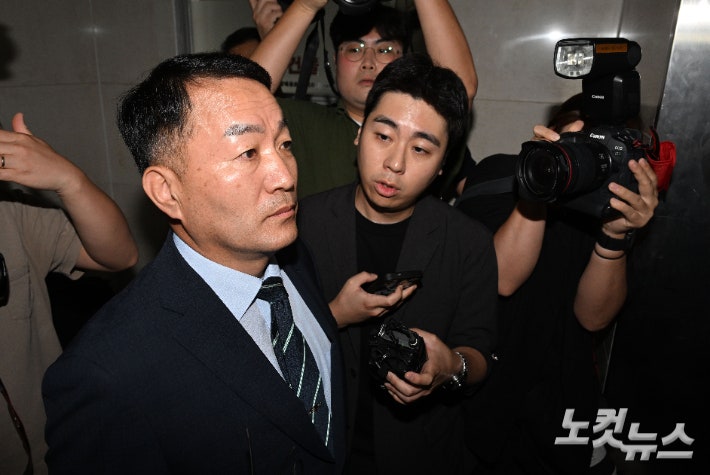 해병특검, '모해위증 등 혐의' <b>김계환</b> 전 사령관 <b>구속영장</b> 청구