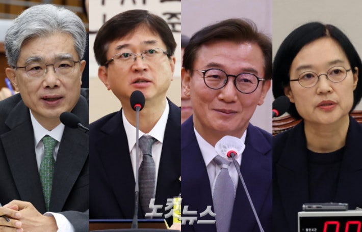 李대통령, <b>김상환</b>∙<b>오영준</b>∙전재수∙한성숙 <b>임명</b>안 <b>재가</b>