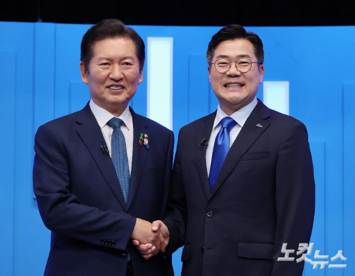 <b>정청래</b> "<b>협치 불가</b>"…박찬대 "김건희 특검 기한연장 발의"