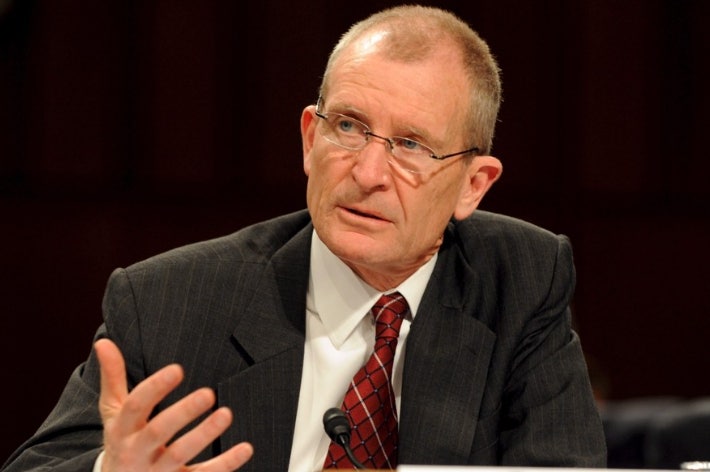 데니스 블레어 전 미국 태평양사령관. 연합뉴스