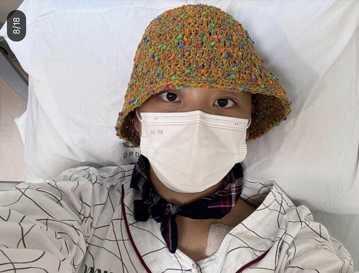 <b>류지원 백혈병 투병 고백</b> "진단받고선 아주 깊은 수렁 빠져"