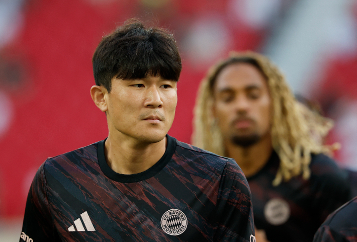 <b>김민재</b>, 주전 경쟁 밀렸나?…<b>슈퍼컵</b>도 10분 출전…<b>뮌헨</b>은 승리