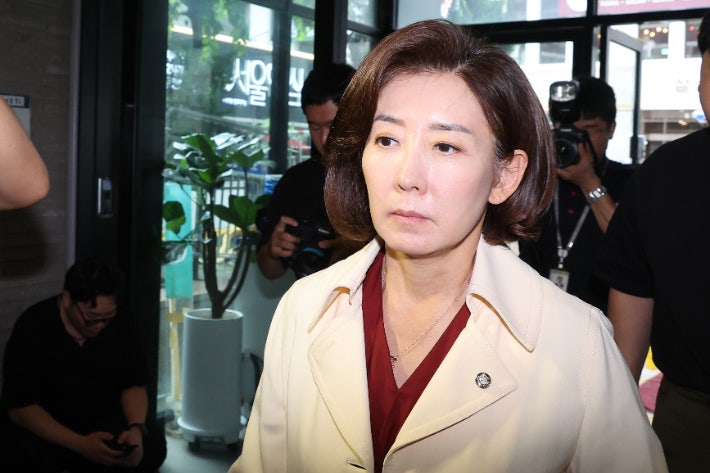 나경원, 李<b>대통령</b>에 극언…"김정은 수석스토커 자처하나"