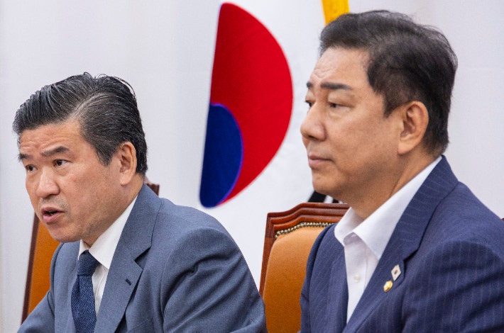 <b>암참</b> "<b>노란봉투법</b> 우려"…민주 "수정할 수 없다"