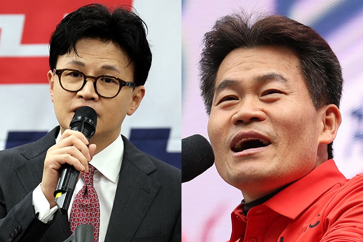 한동훈 vs <b>전한길</b> 중 <b>공천</b>한다면?…<b>장동혁</b> "<b>전한길</b>"