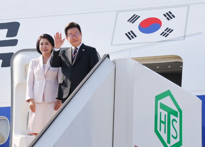 李<b>대통령</b>, 미국行…<b>대통령</b>실 '3실장'도 이례적 방미