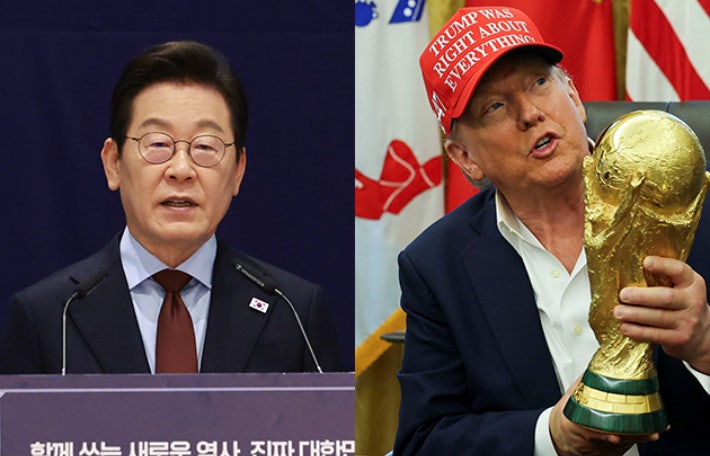 美 "<b>한미정상회담</b>, 한국시간 26일 오전 1시15분 시작"