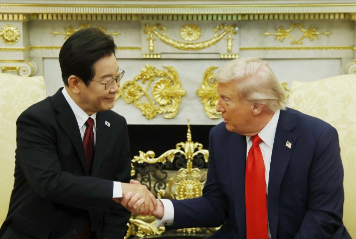 한미 정상, 피스메이커와 페이스메이커로 대북 의기투합