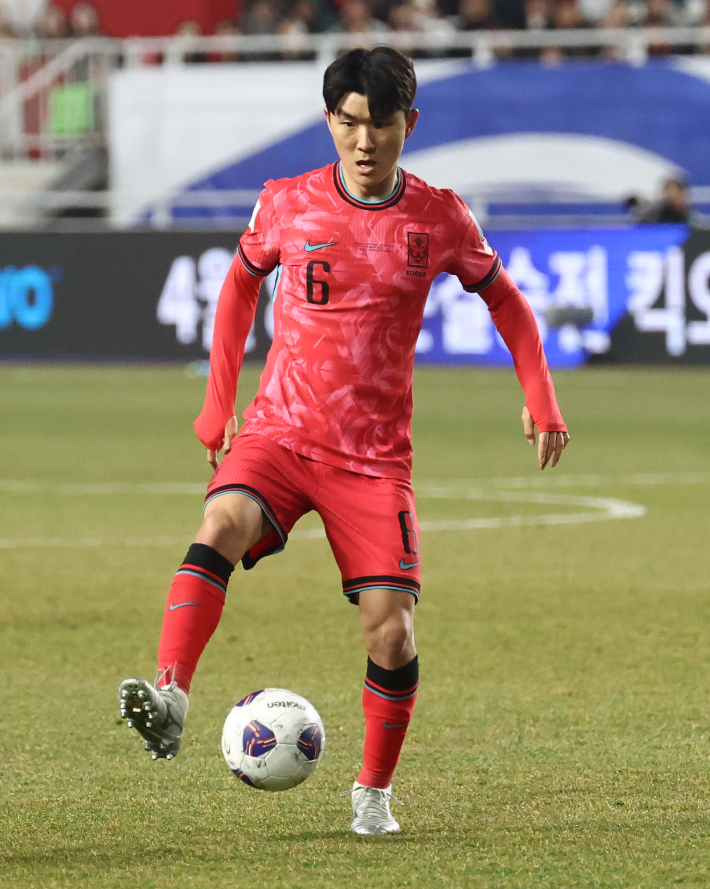 '<b>홍명보호</b> 핵심 MF' <b>황인범</b>, <b>부상</b> 이탈… 서민우 깜짝 승선